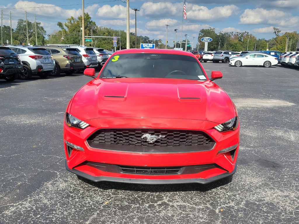Used 2023 Ford Mustang EcoBoost Premium Coupe