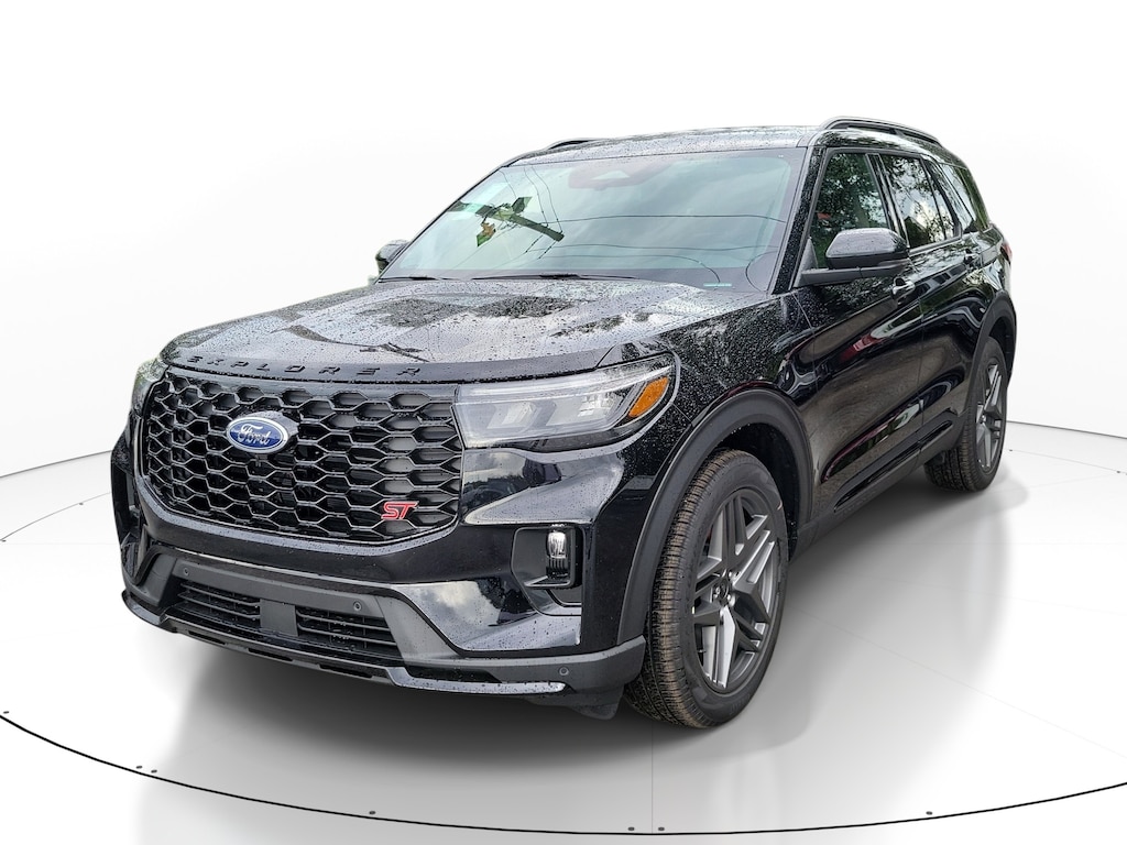 New 2026 Ford Explorer ST SUV