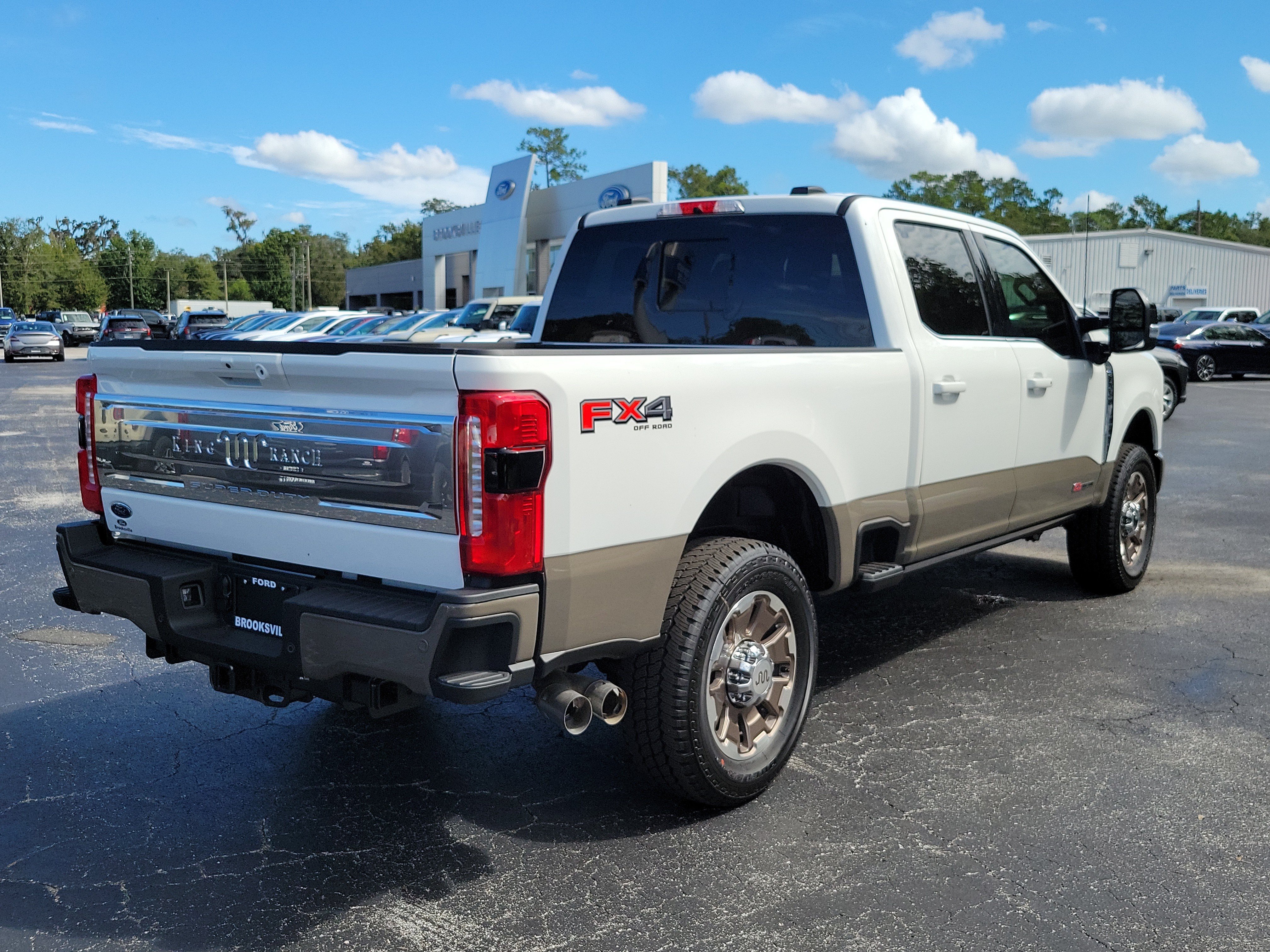 Used 2026 Ford F-350 King Ranch Truck Crew Cab