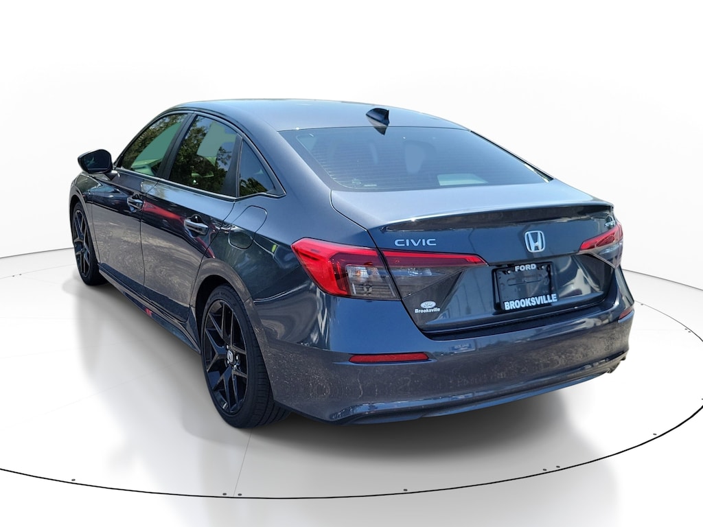 Used 2024 Honda Civic Sport Sedan