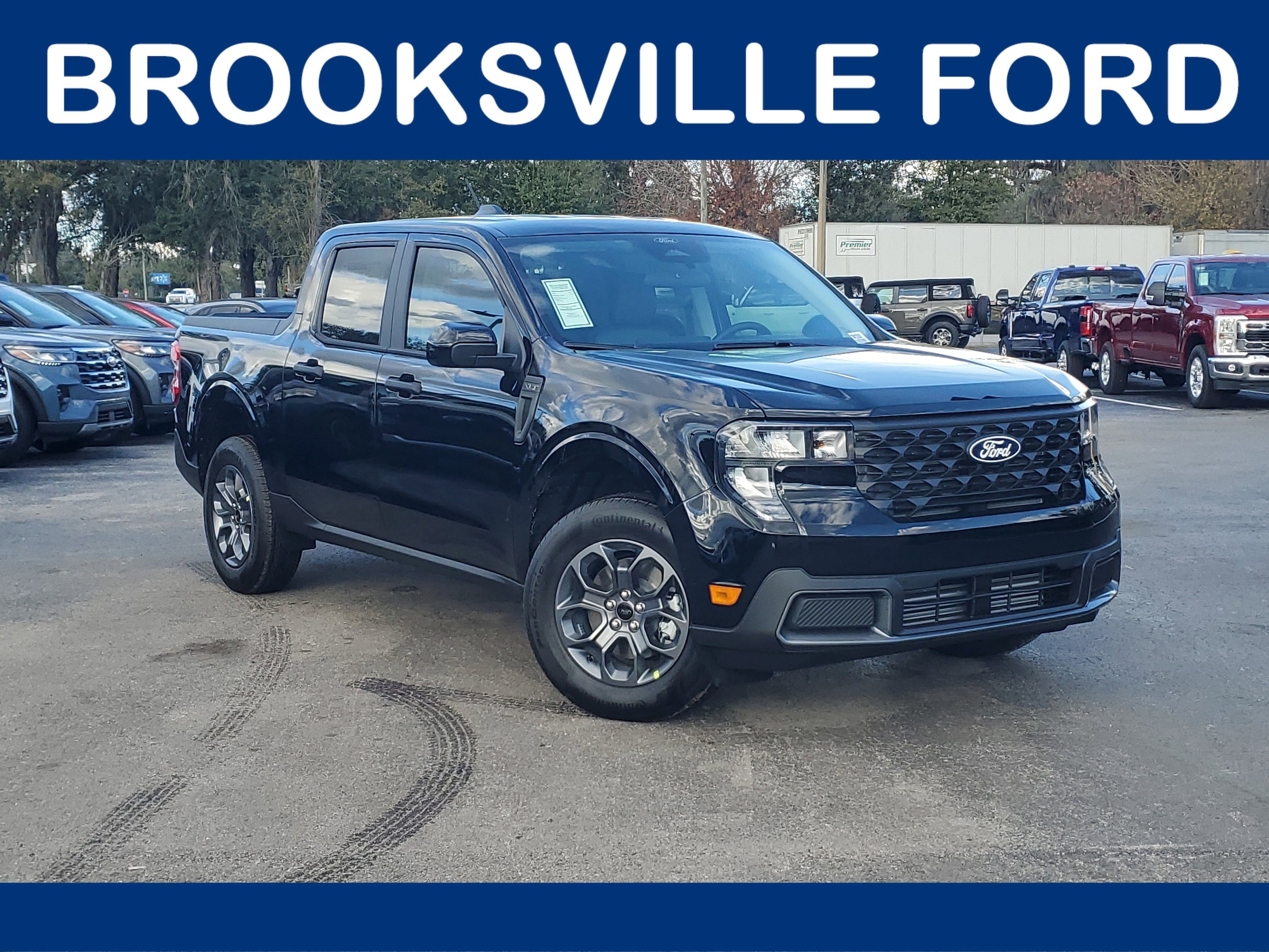 2026 Ford Maverick Truck SuperCrew 