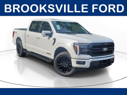 2025 Ford F-150 Lariat Truck SuperCrew Cab