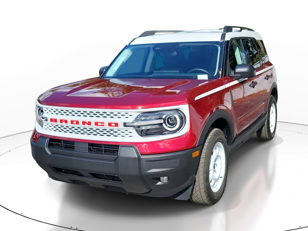 New 2025 Ford Bronco Sport Heritage SUV