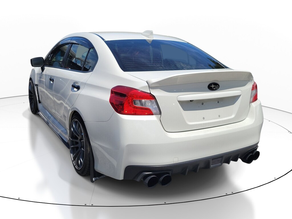 Used 2021 Subaru WRX Limited Sedan