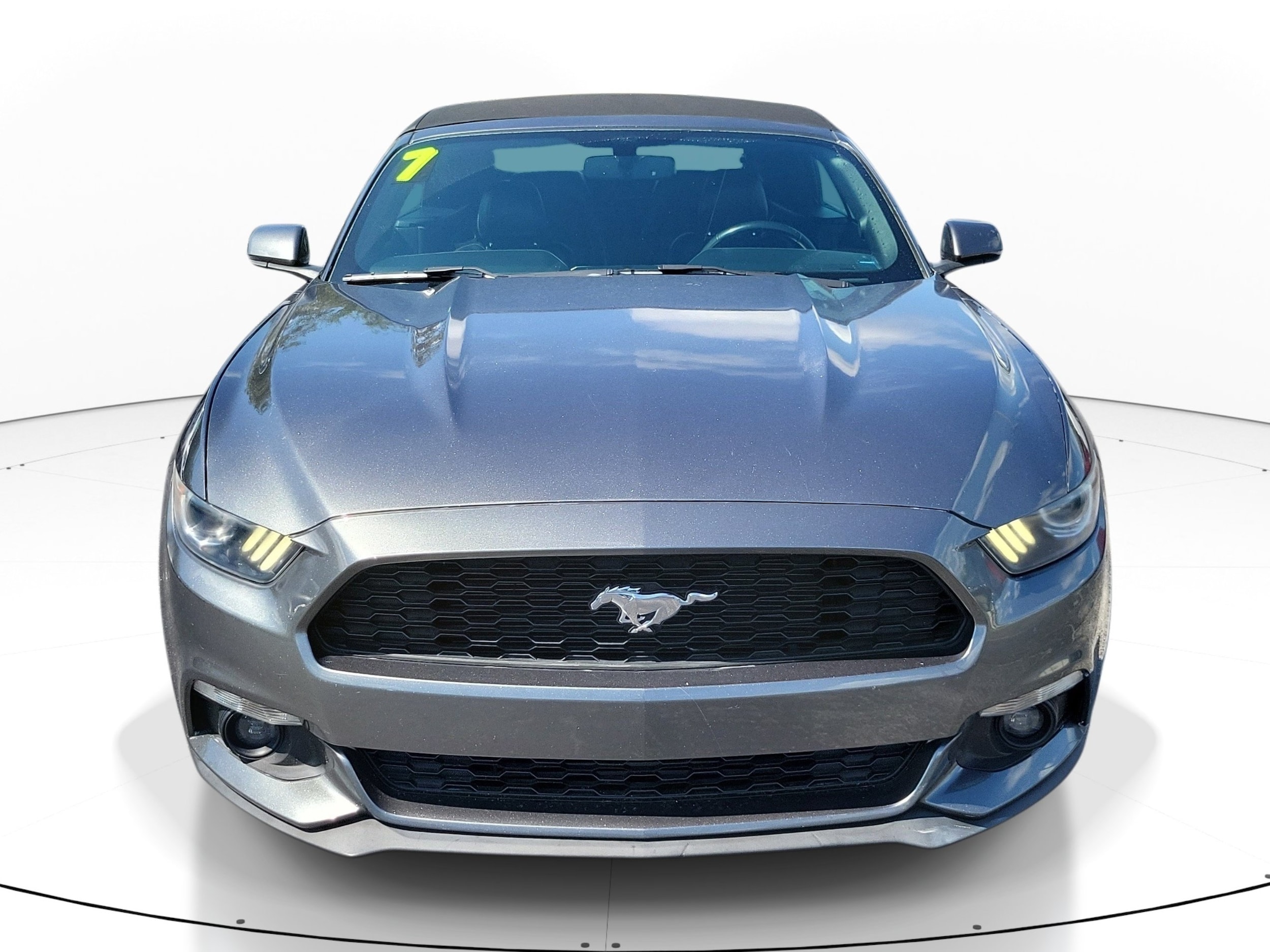 Used 2017 Ford Mustang EcoBoost Premium with VIN 1FATP8UH3H5257911 for sale in Brooksville, FL