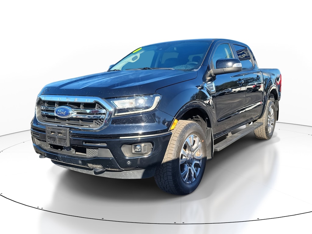 Used 2020 Ford Ranger LARIAT Truck SuperCrew