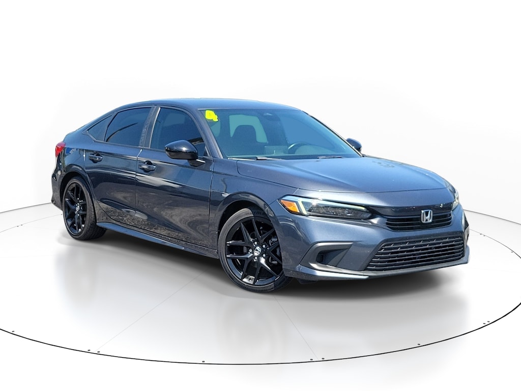 Used 2024 Honda Civic Sport Sedan