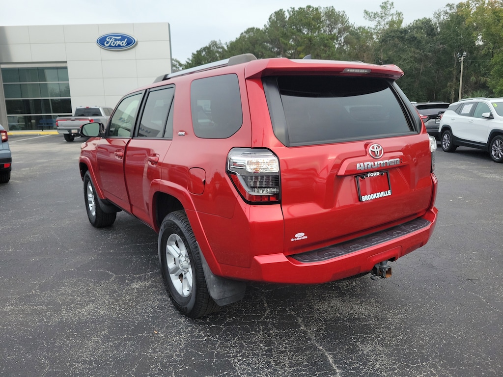 Used 2022 Toyota 4Runner SR5 SUV