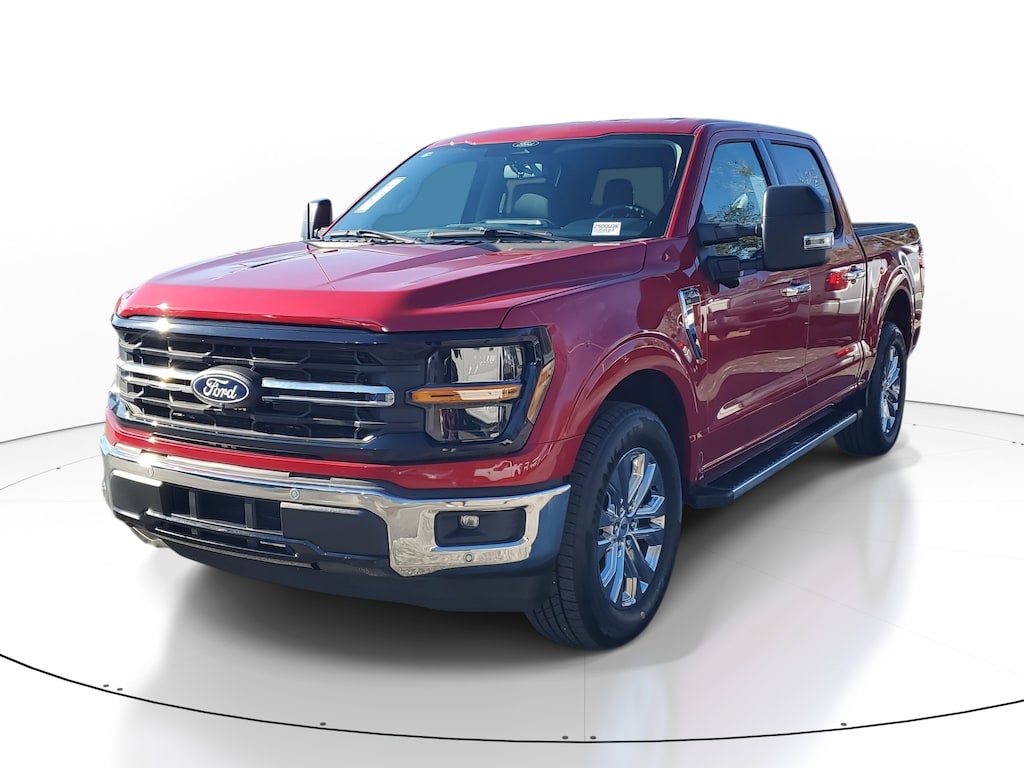 New 2025 Ford F-150 XLT Truck SuperCrew Cab