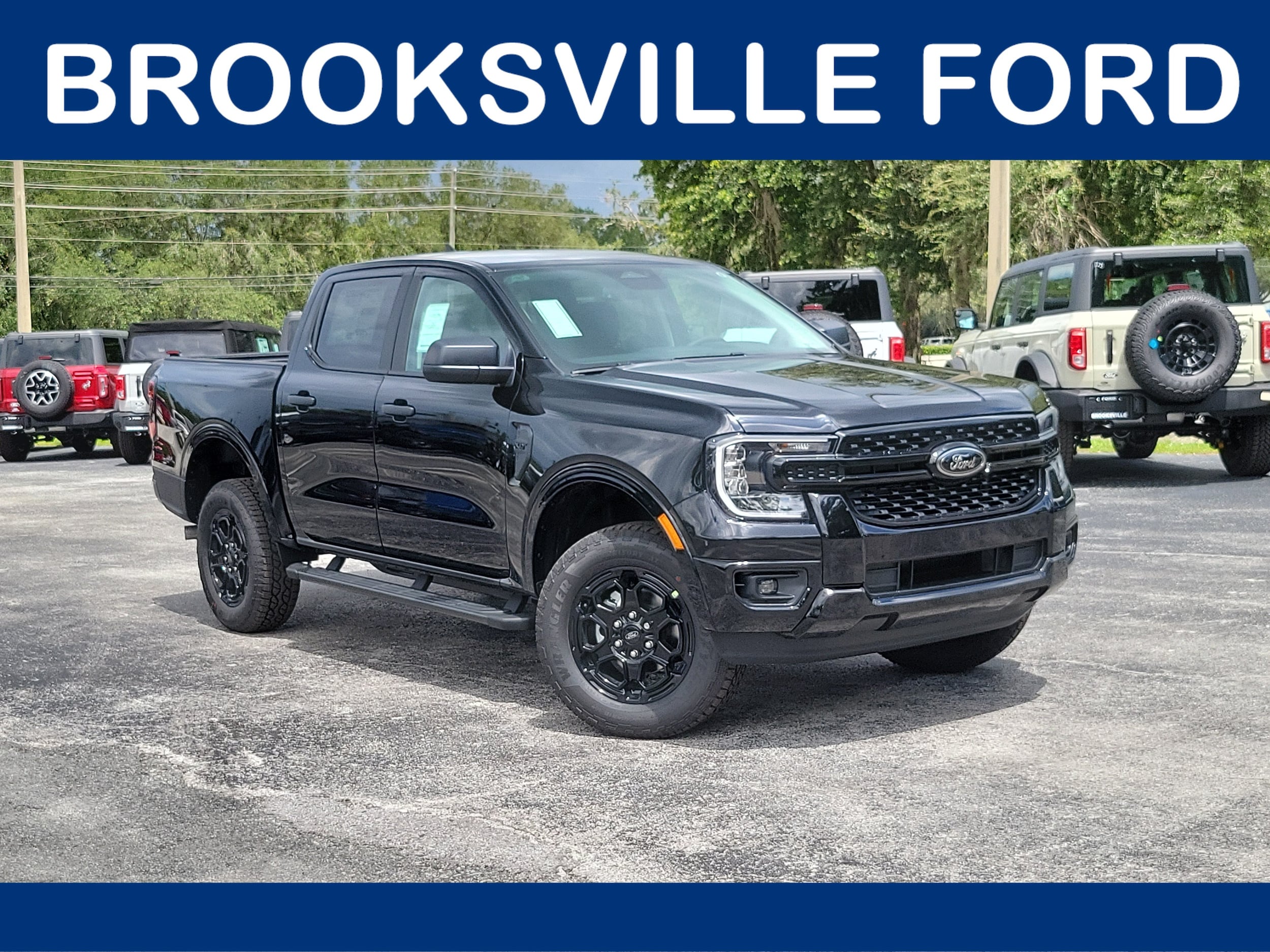 2026 Ford Ranger Truck SuperCrew 