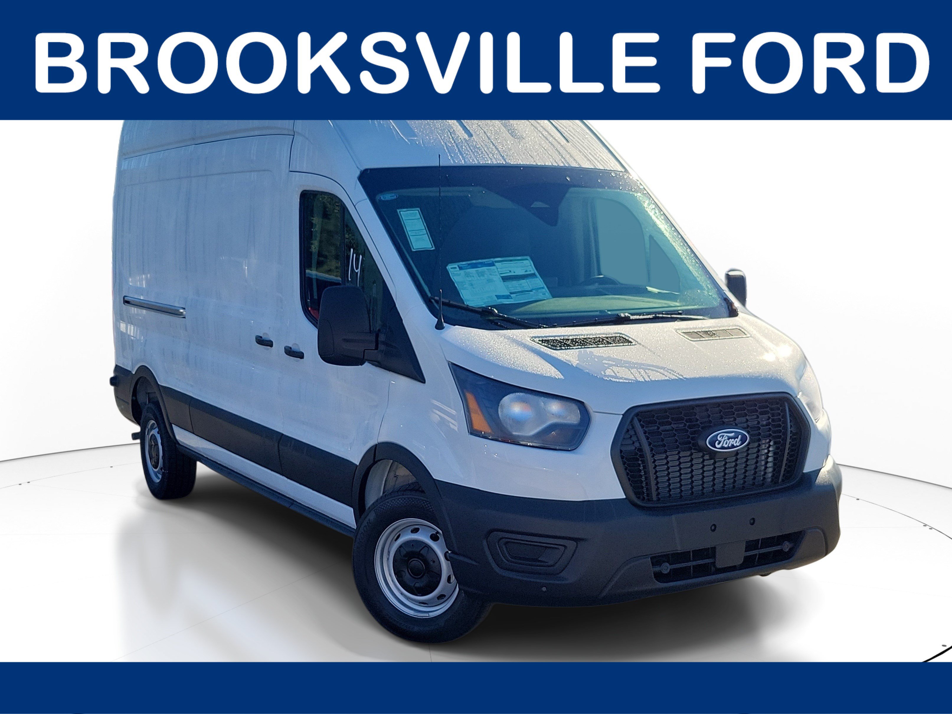 2027 Ford Transit-250 Cargo Van High Roof Van 