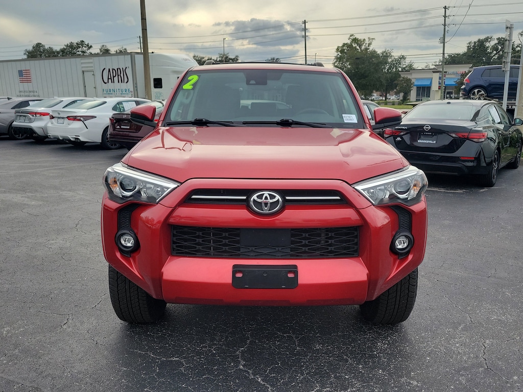 Used 2022 Toyota 4Runner SR5 SUV