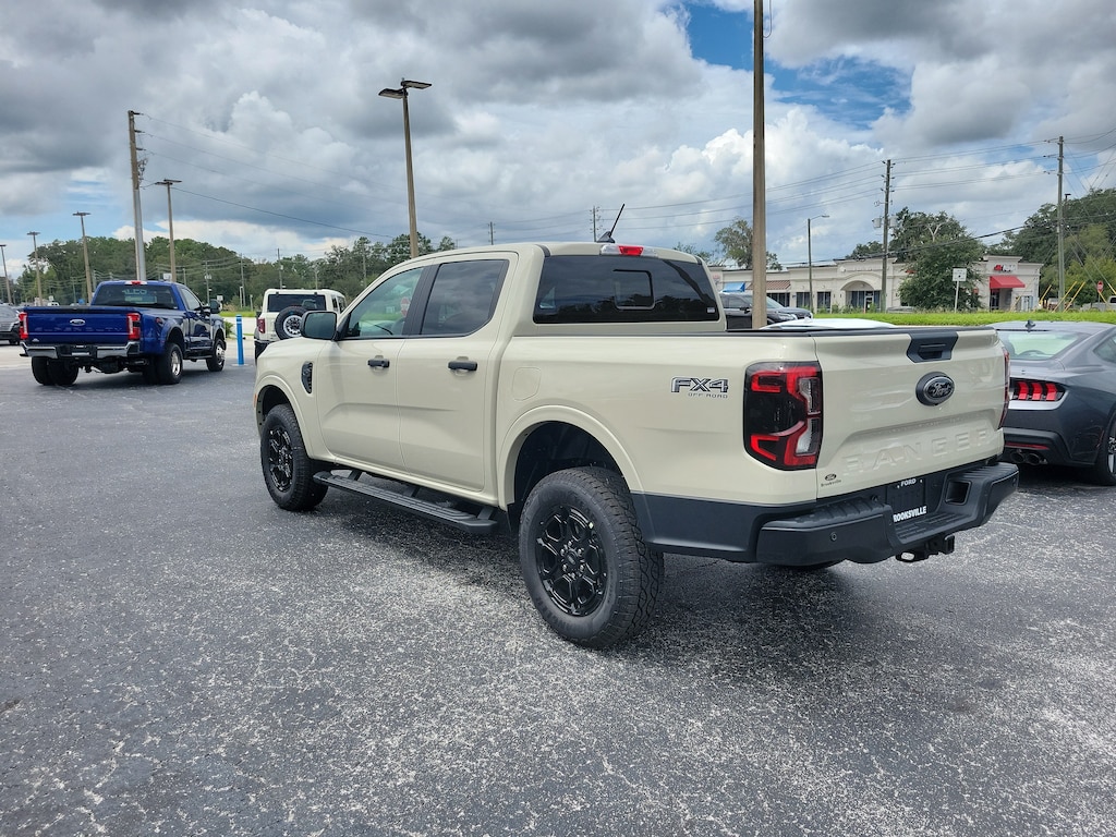 New 2026 Ford Ranger XLT Truck SuperCrew