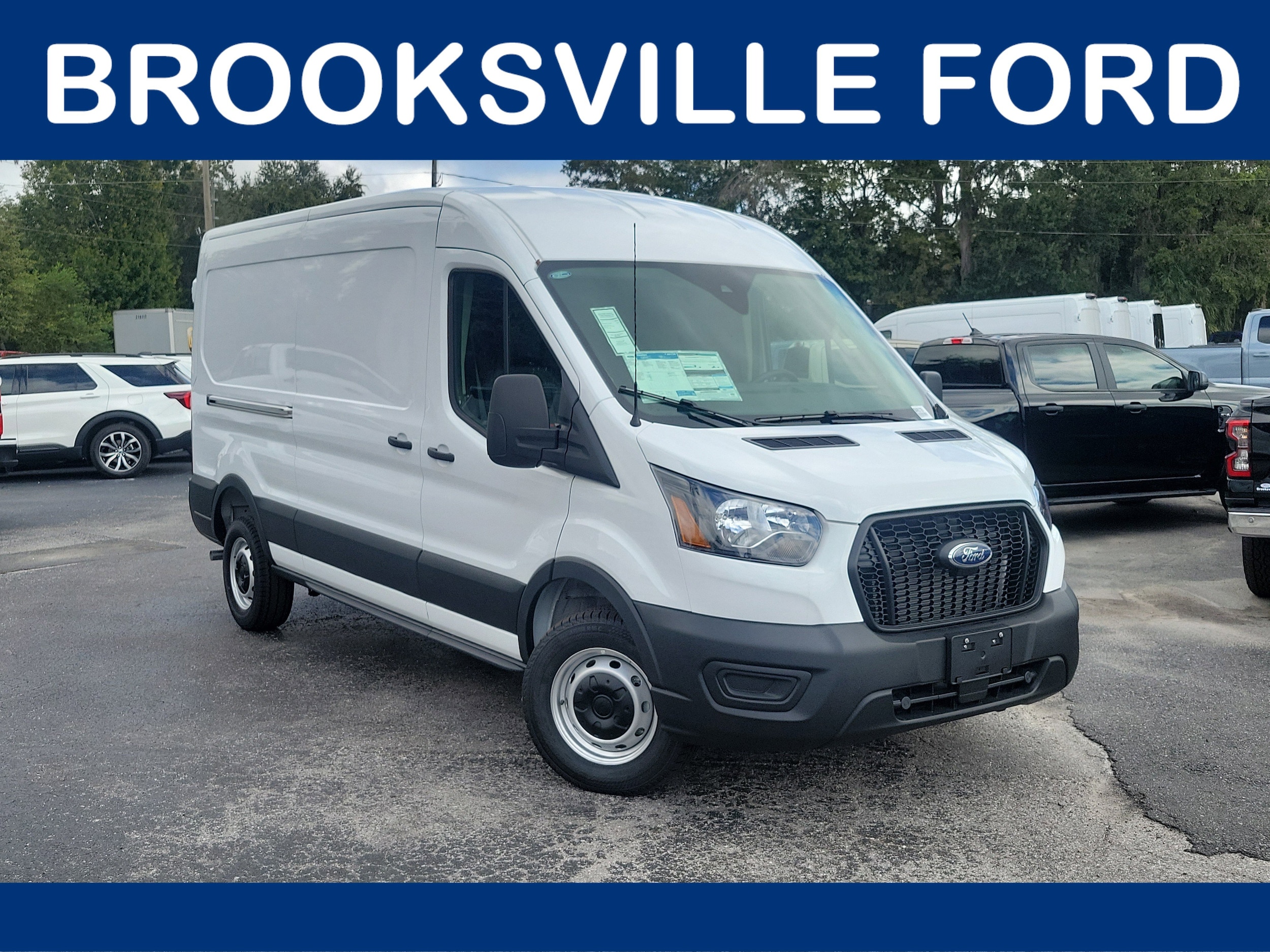 2026 Ford Transit-250 Cargo Van Medium Roof Van 