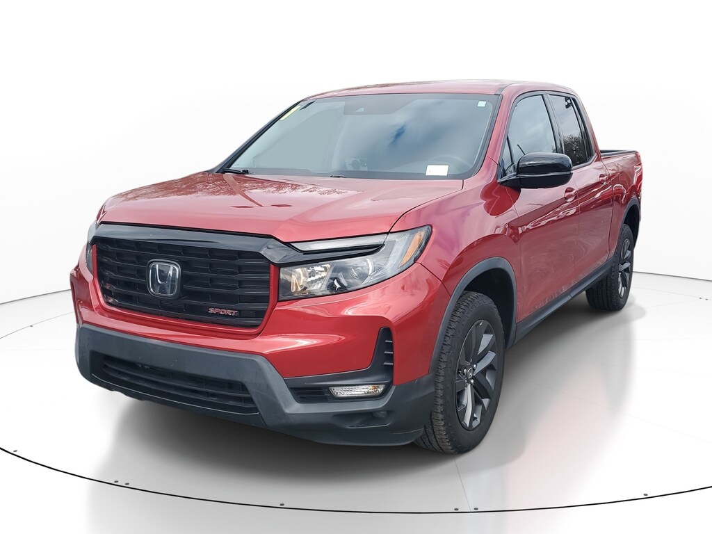 Used 2021 Honda Ridgeline Sport Truck Crew Cab