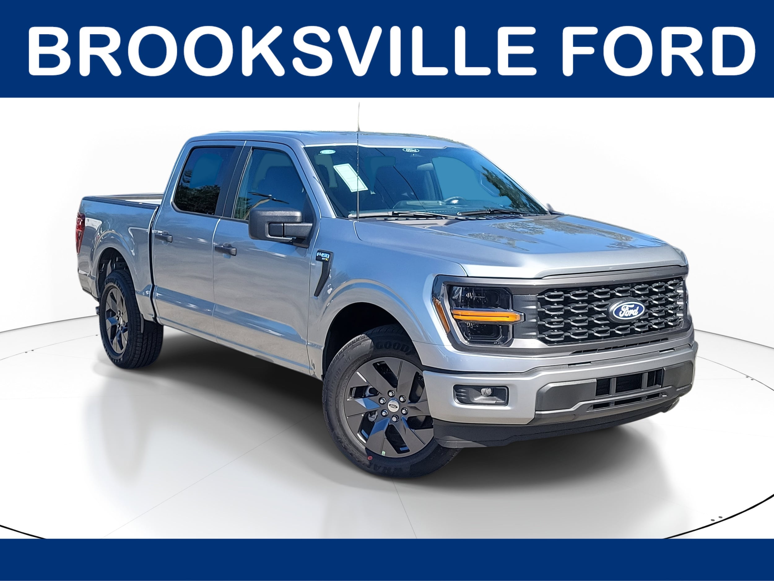 2025 Ford F-150 Truck SuperCrew Cab 