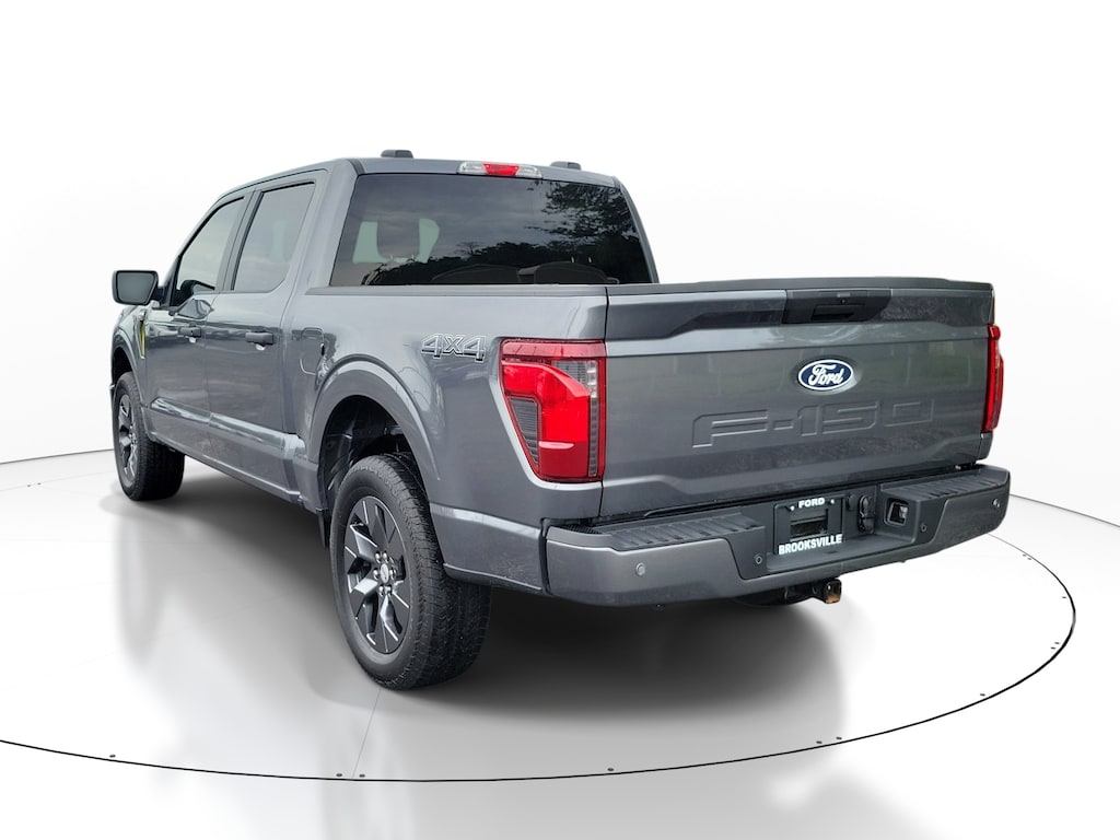 Used 2025 Ford F-150 STX Truck SuperCrew Cab