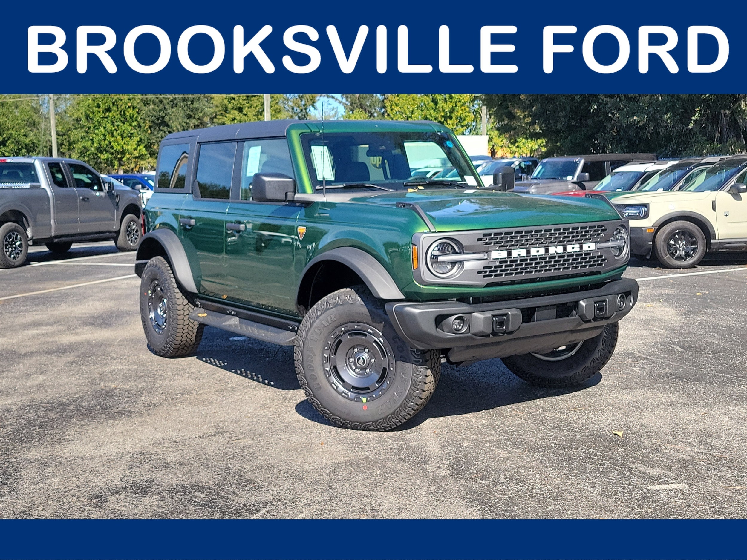 2025 Ford Bronco SUV 