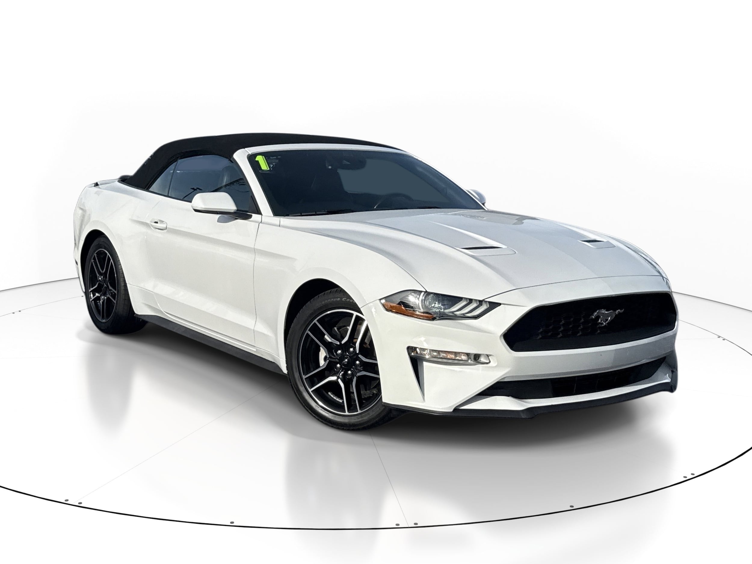 2021 Ford Mustang EcoBoost Premium Convertible's photo