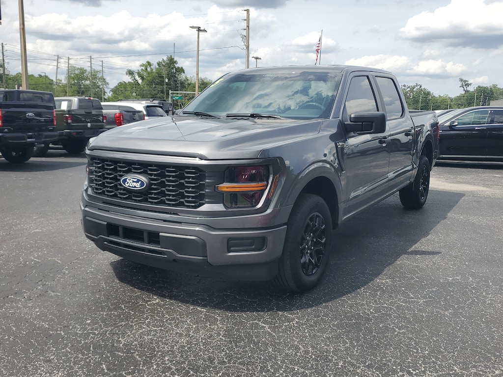 Used 2025 Ford F-150 STX Truck SuperCrew Cab
