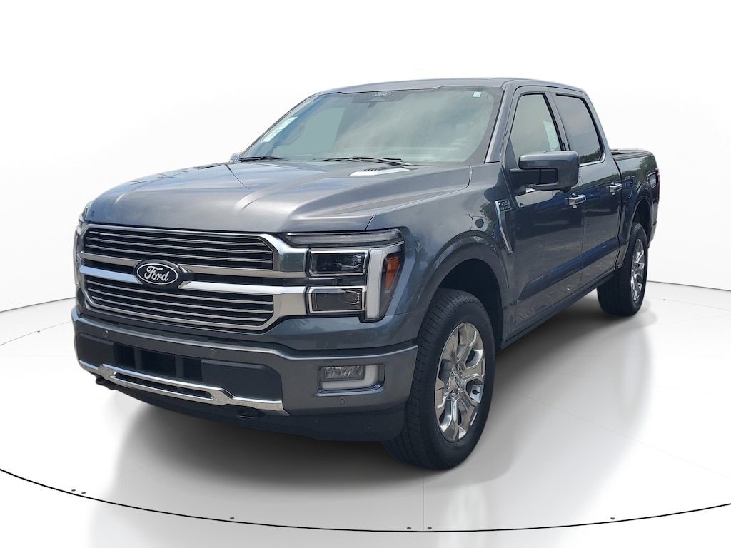 New 2026 Ford F-150 Platinum Truck SuperCrew Cab