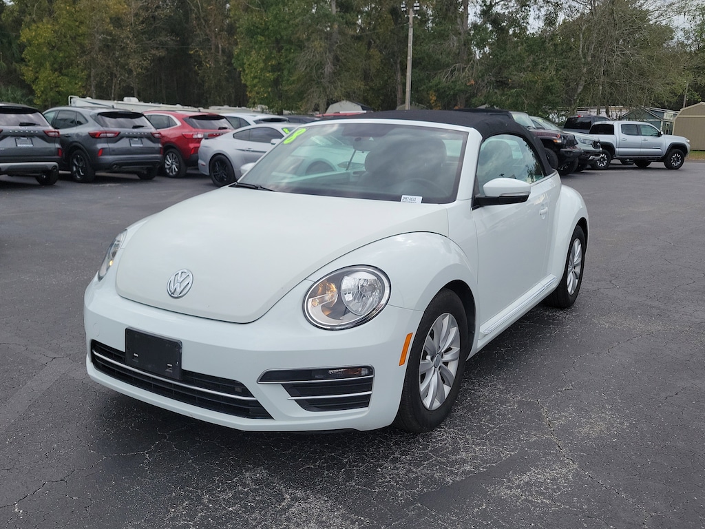 Used 2018 Volkswagen Beetle Coast Convertible