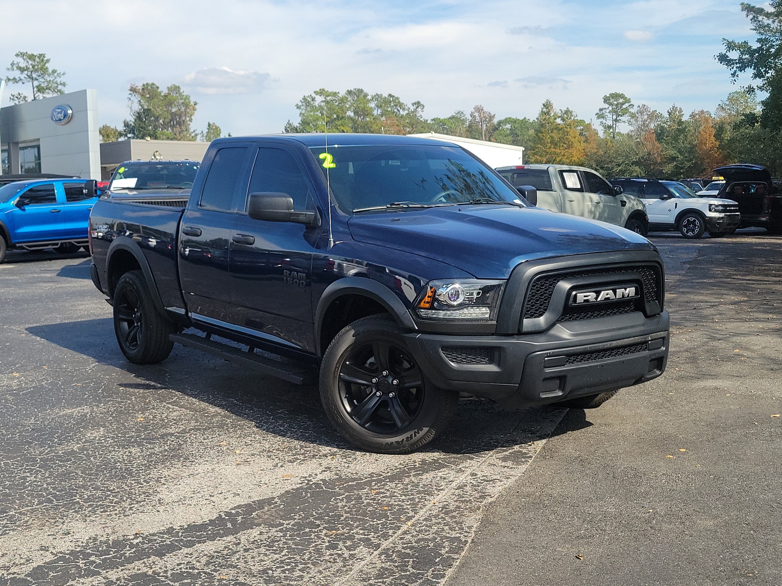 2022 RAM Ram 1500 Classic Warlock's photo
