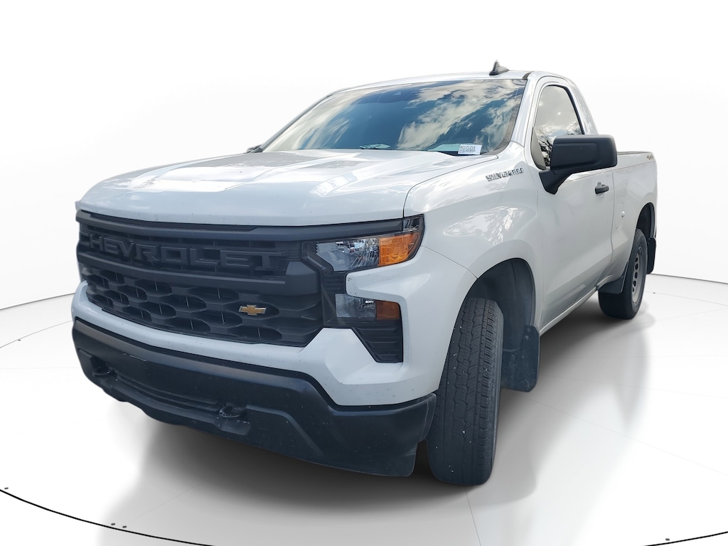 Used 2024 Chevrolet Silverado 1500 Work Truck Truck Regular Cab
