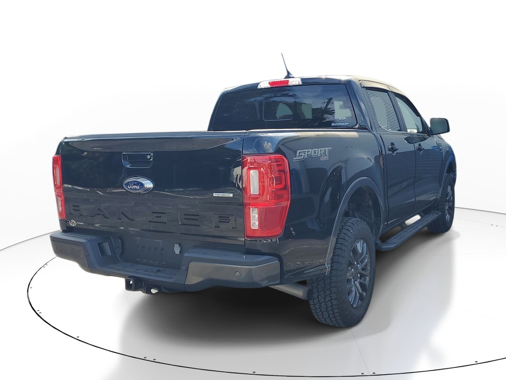 Used 2019 Ford Ranger LARIAT Truck SuperCrew