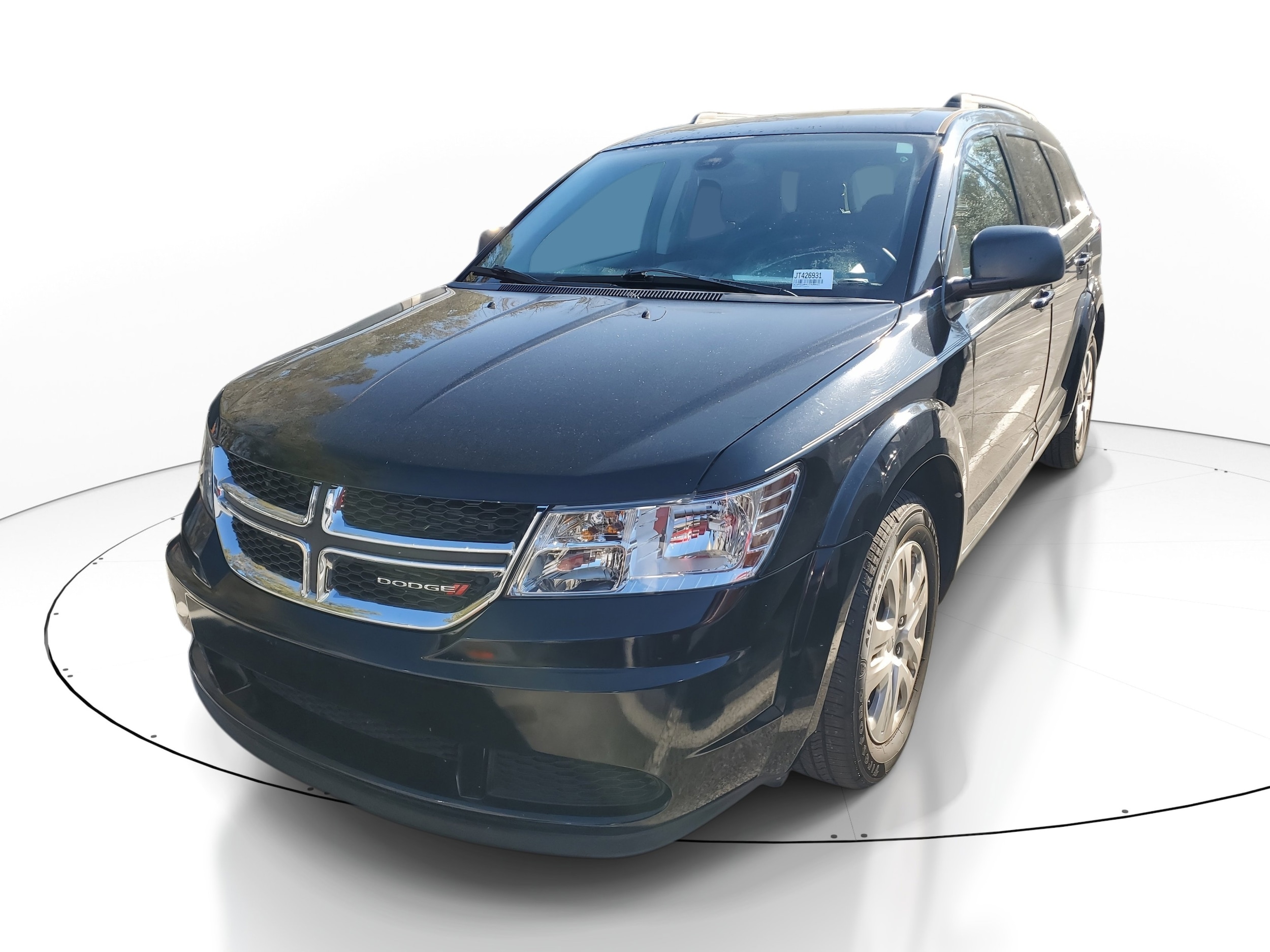 Used 2018 Dodge Journey SE with VIN 3C4PDCAB4JT426931 for sale in Brooksville, FL