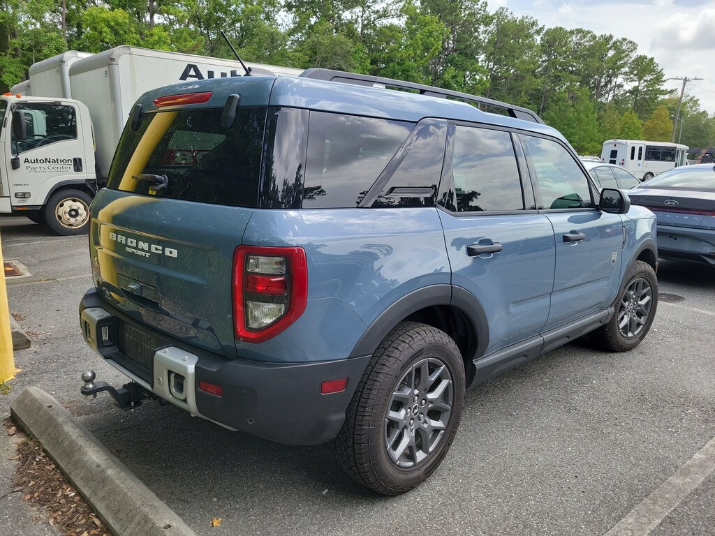 Used 2025 Ford Bronco Sport Big Bend SUV