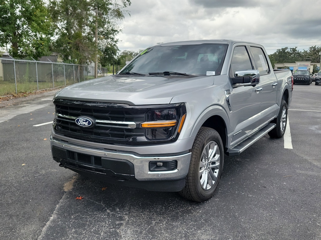 Used 2024 Ford F-150 XLT Truck SuperCrew Cab