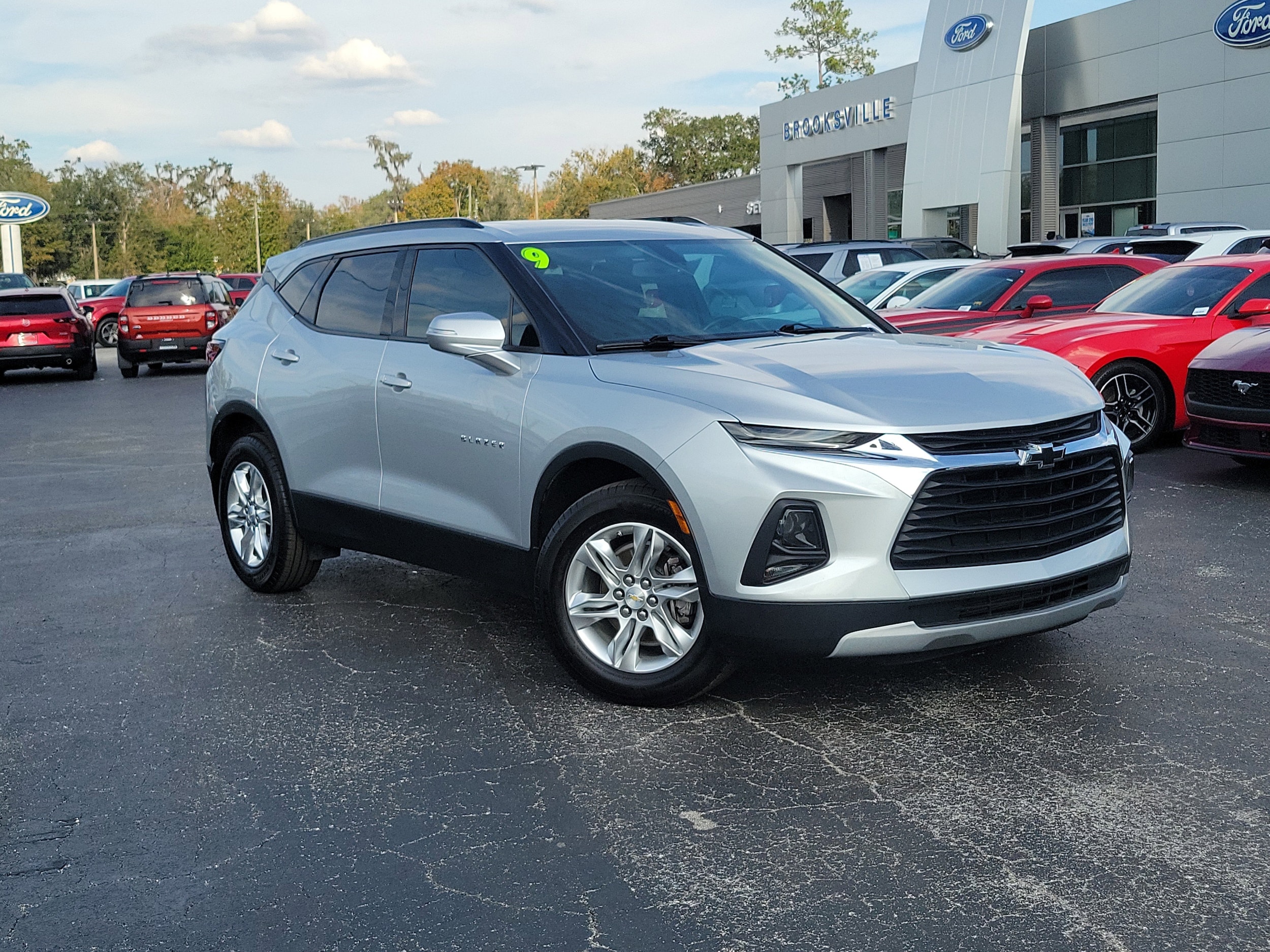 2019 Chevrolet Blazer 2LT's photo