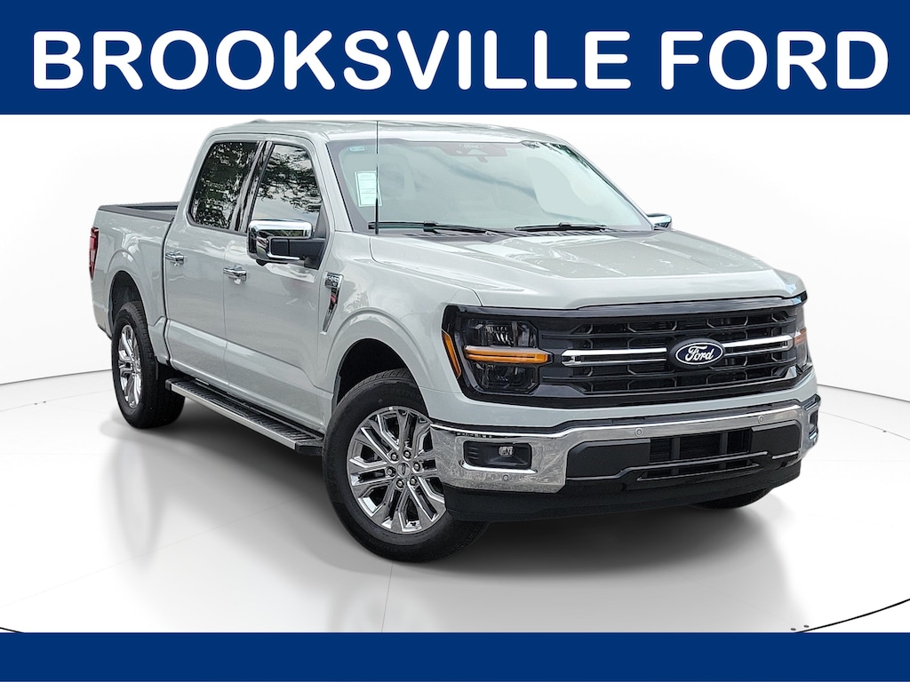 New 2026 Ford F-150 XLT Truck SuperCrew Cab