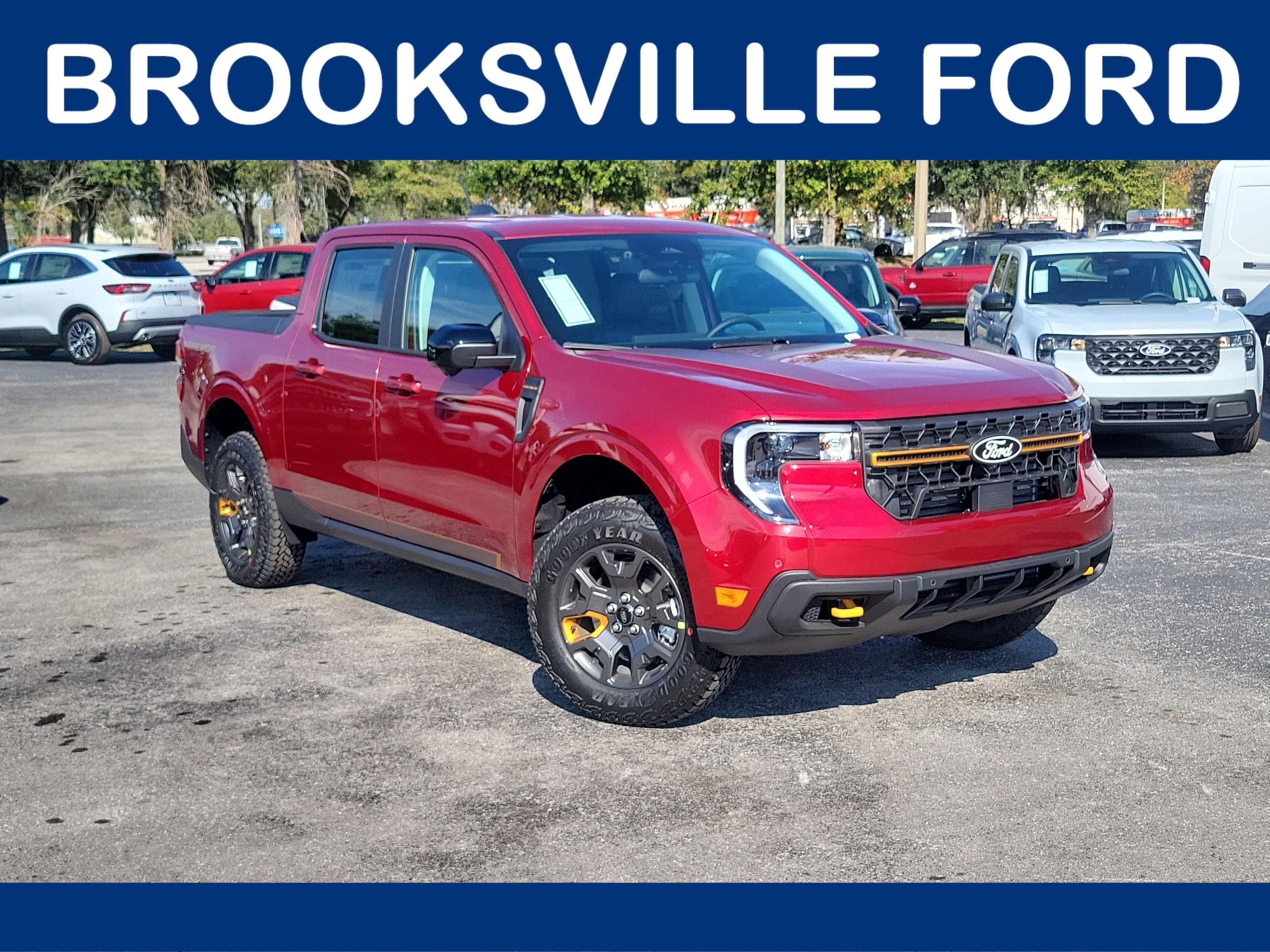 2025 Ford Maverick Truck SuperCrew 