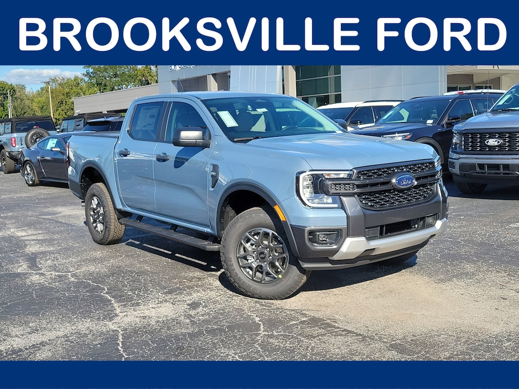 New 2025 Ford Ranger XLT Truck SuperCrew