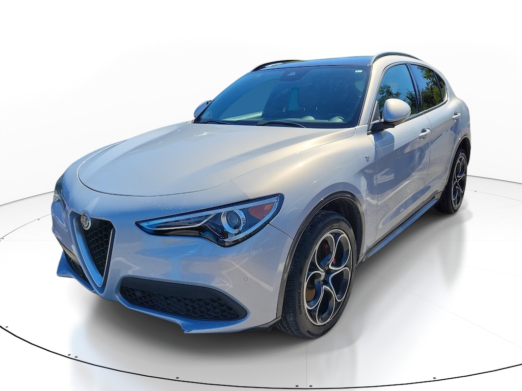 Used 2022 Alfa Romeo Stelvio Ti SUV