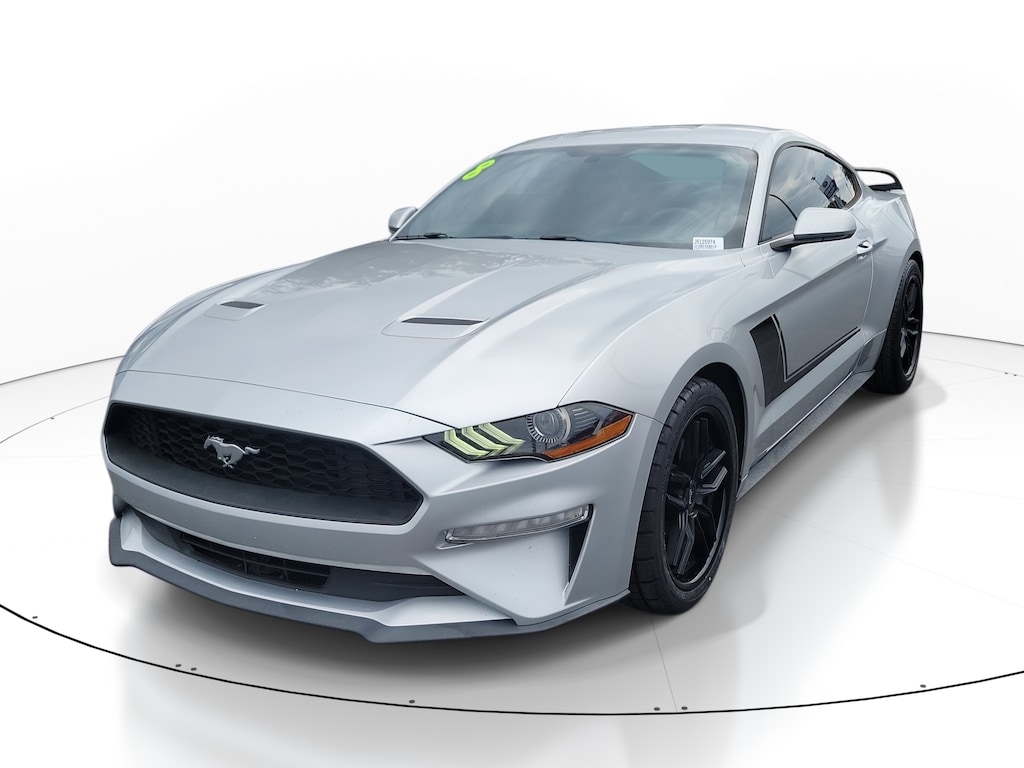 Used 2018 Ford Mustang EcoBoost Coupe