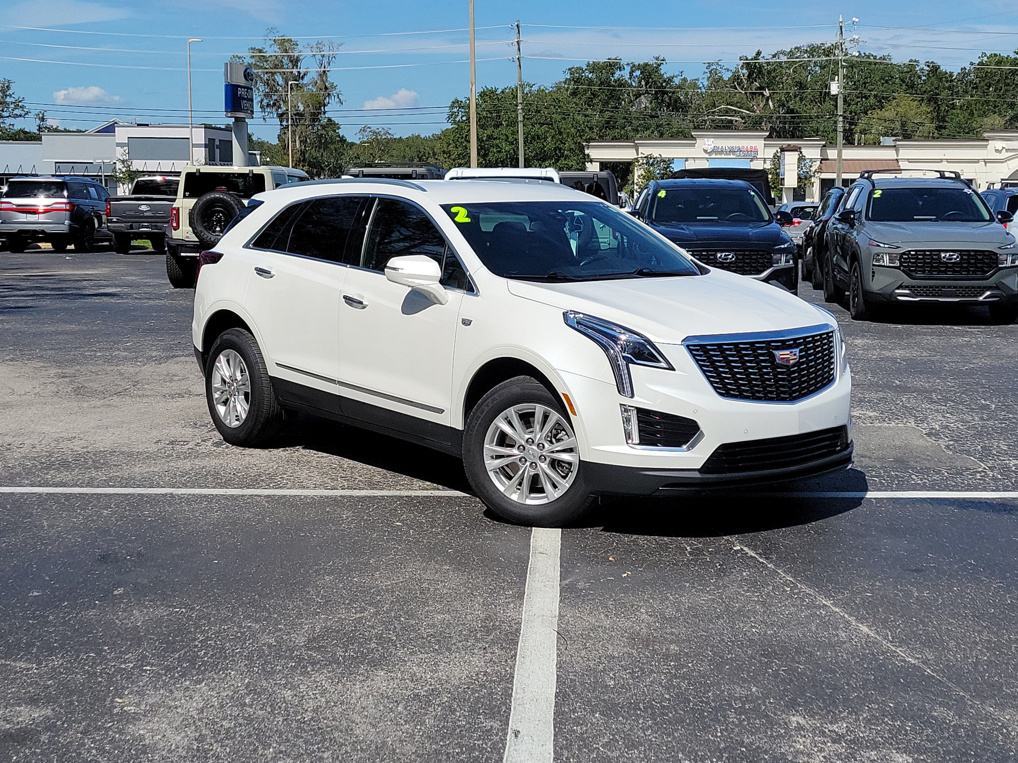 2022 Cadillac XT5