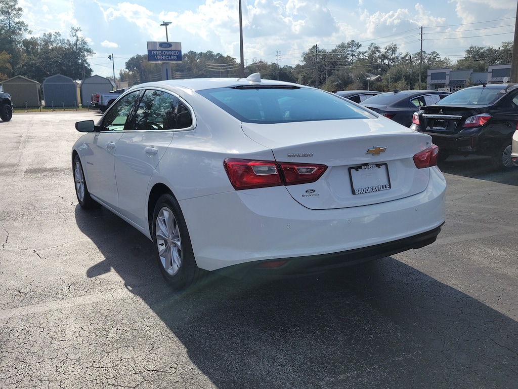 Used 2024 Chevrolet Malibu LT Sedan