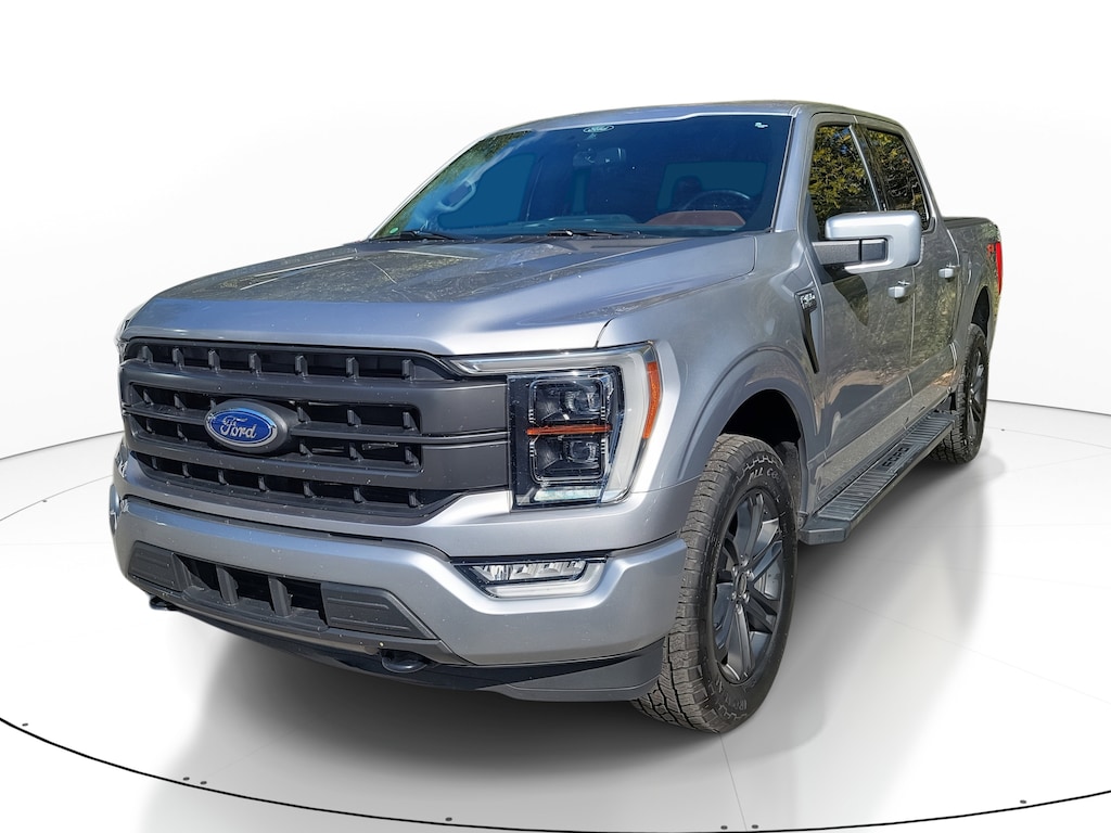 Used 2021 Ford F-150 LARIAT Truck SuperCrew Cab