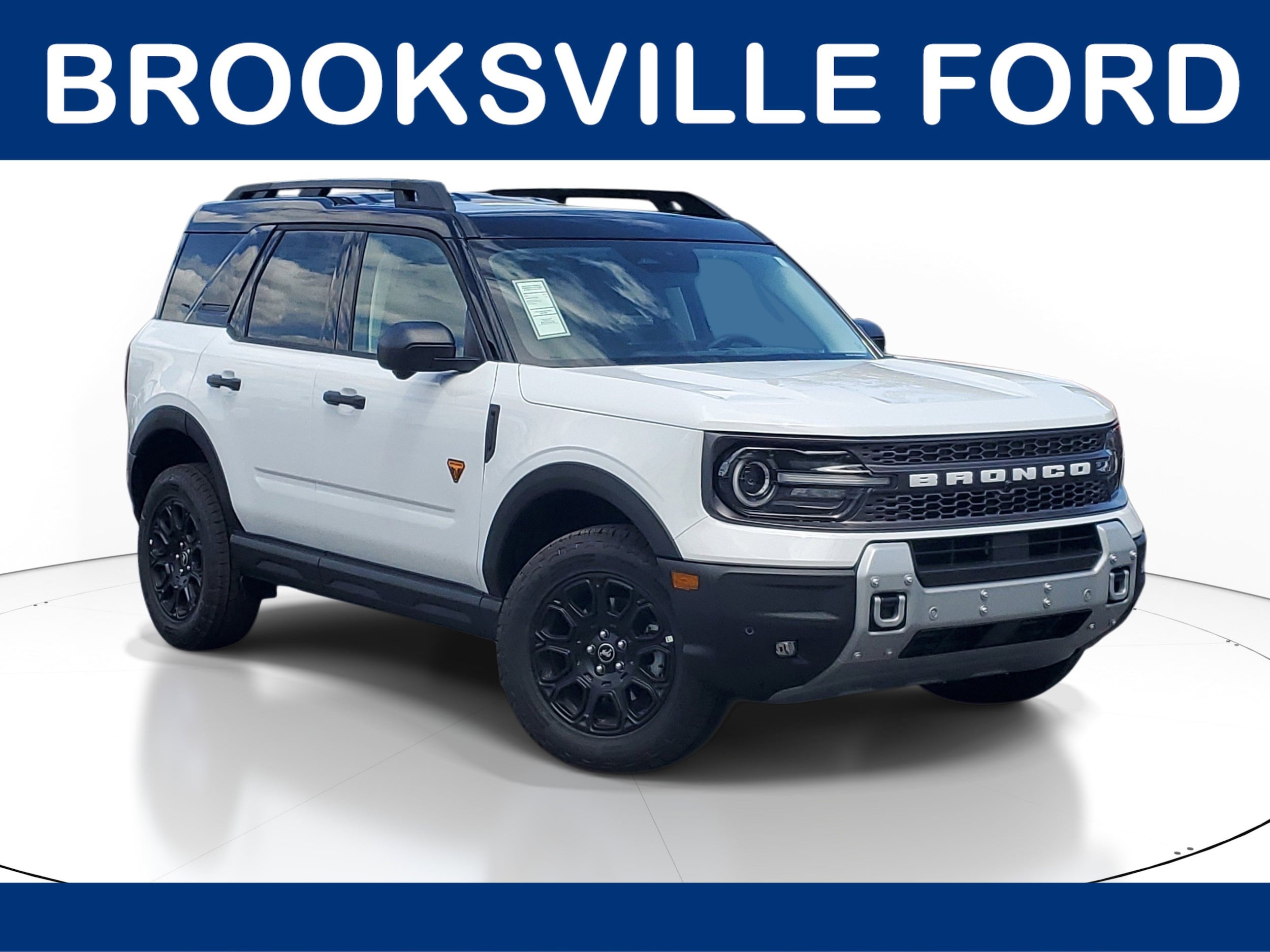 2026 Ford Bronco Sport SUV 