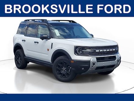2026 Ford Bronco Sport Badlands SUV