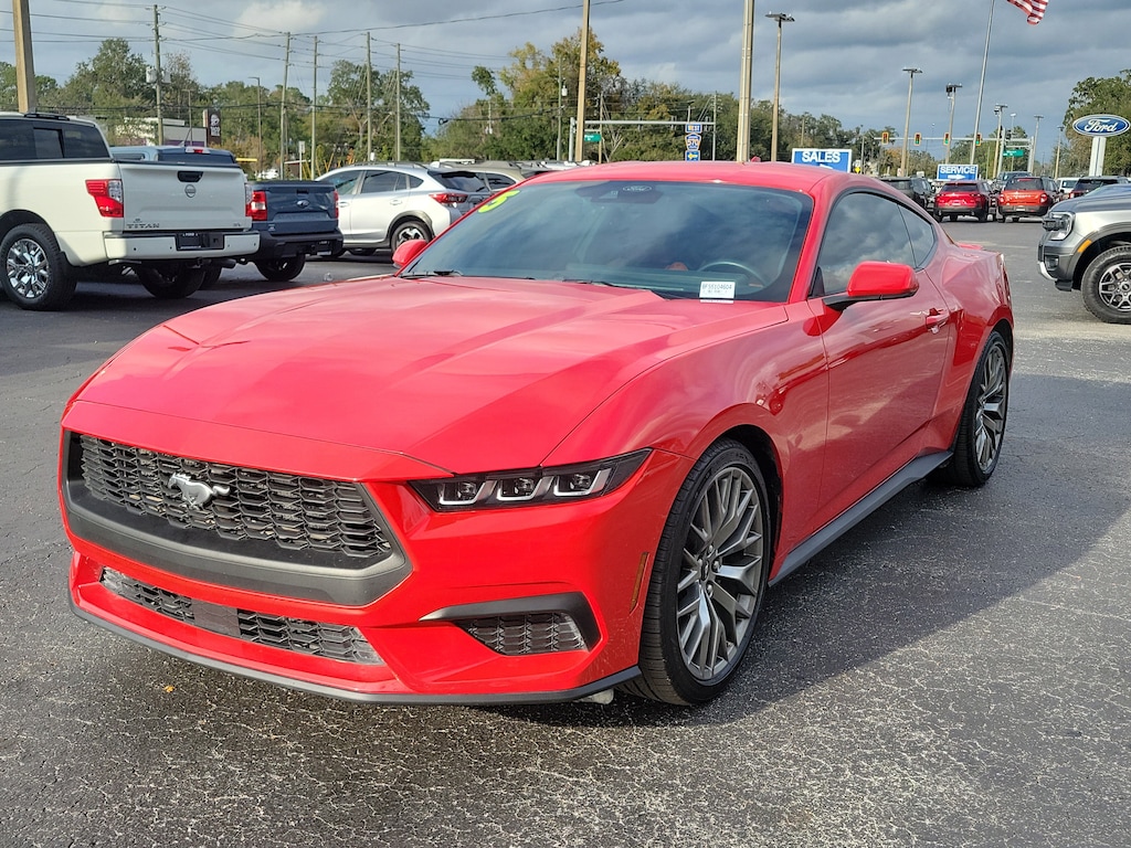 Used 2025 Ford Mustang EcoBoost Premium Coupe