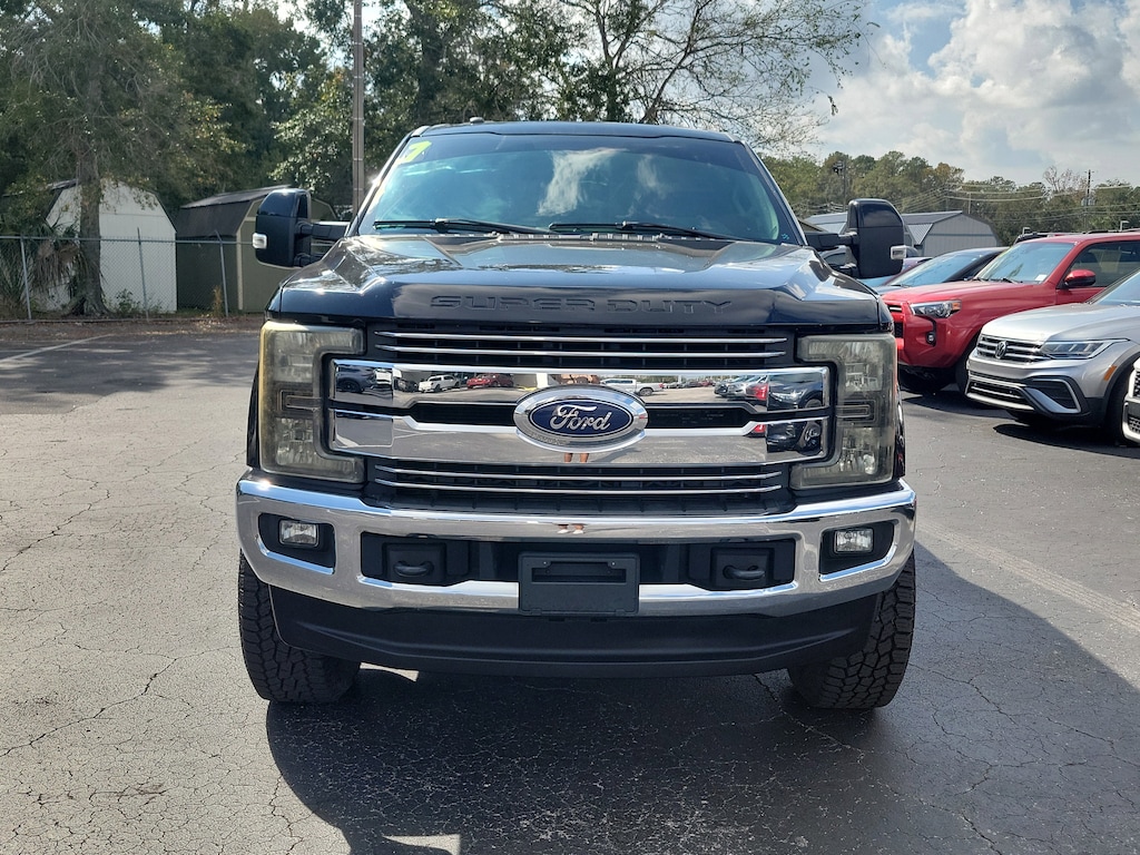 Used 2017 Ford F-250 Lariat Truck Crew Cab
