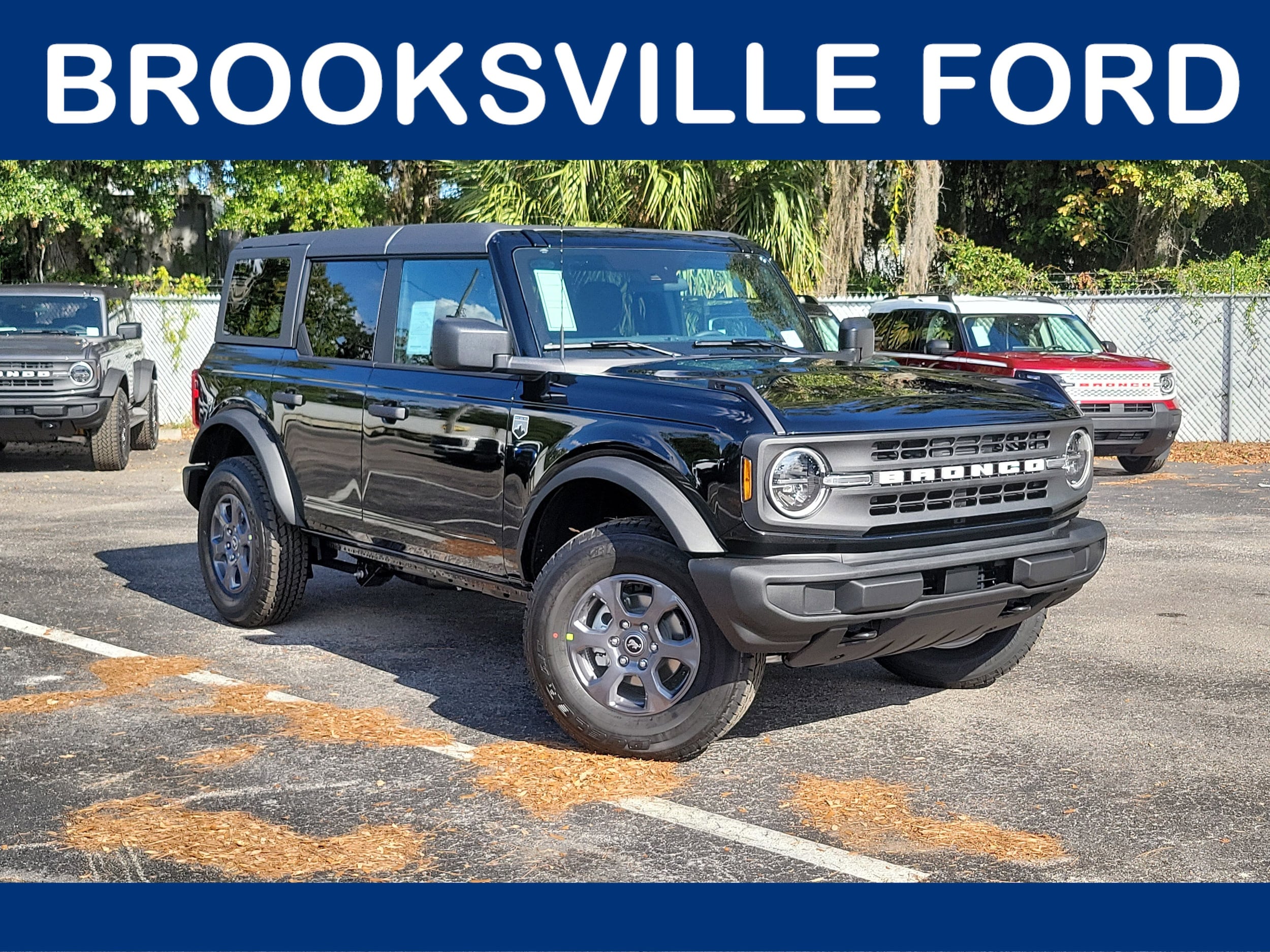 2025 Ford Bronco 4-Door Big Bend's photo