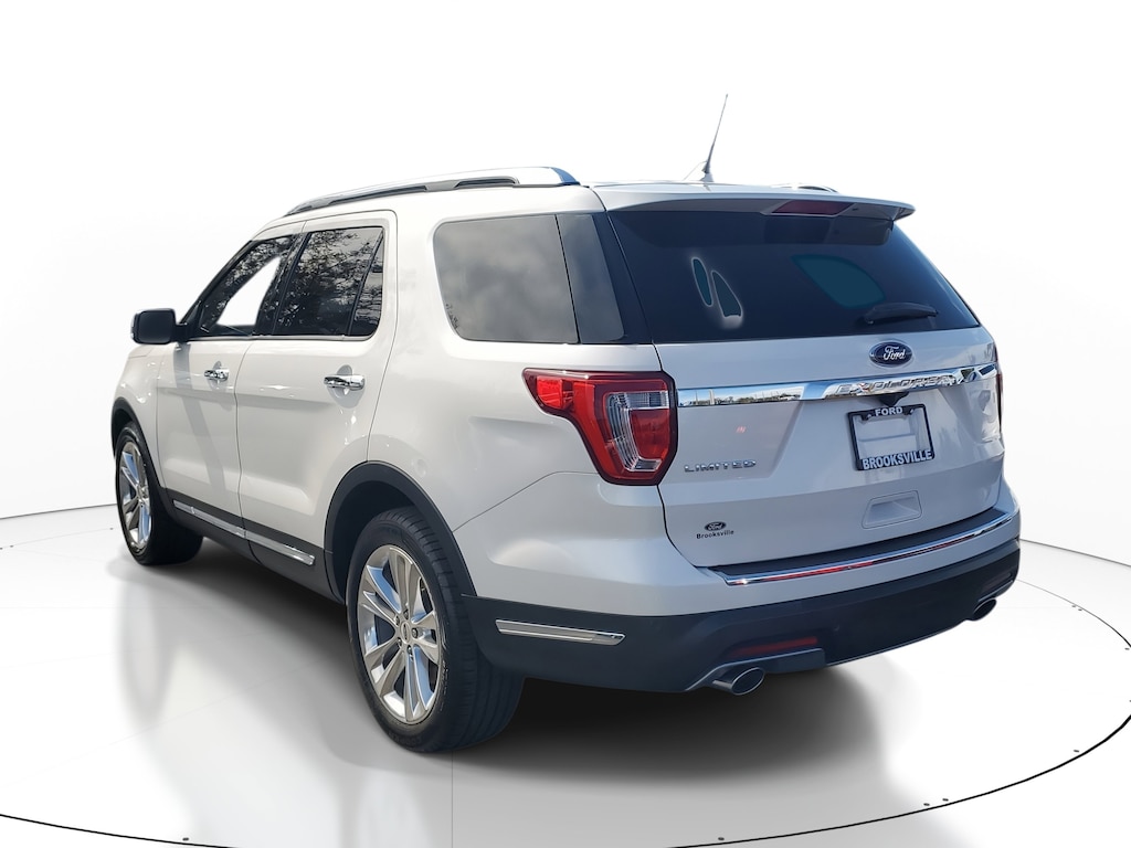 Used 2019 Ford Explorer Limited SUV