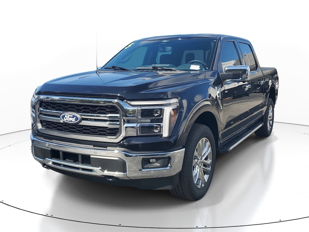 Used 2025 Ford F-150 LARIAT Truck SuperCrew Cab