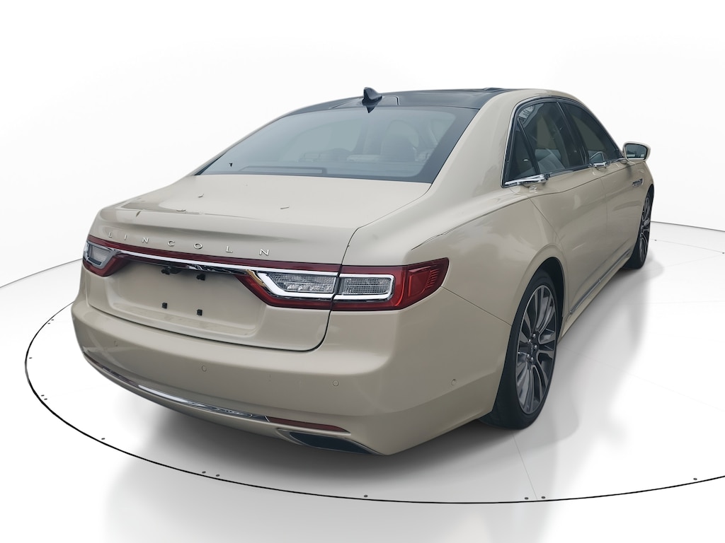 Used 2018 Lincoln Continental Reserve Sedan