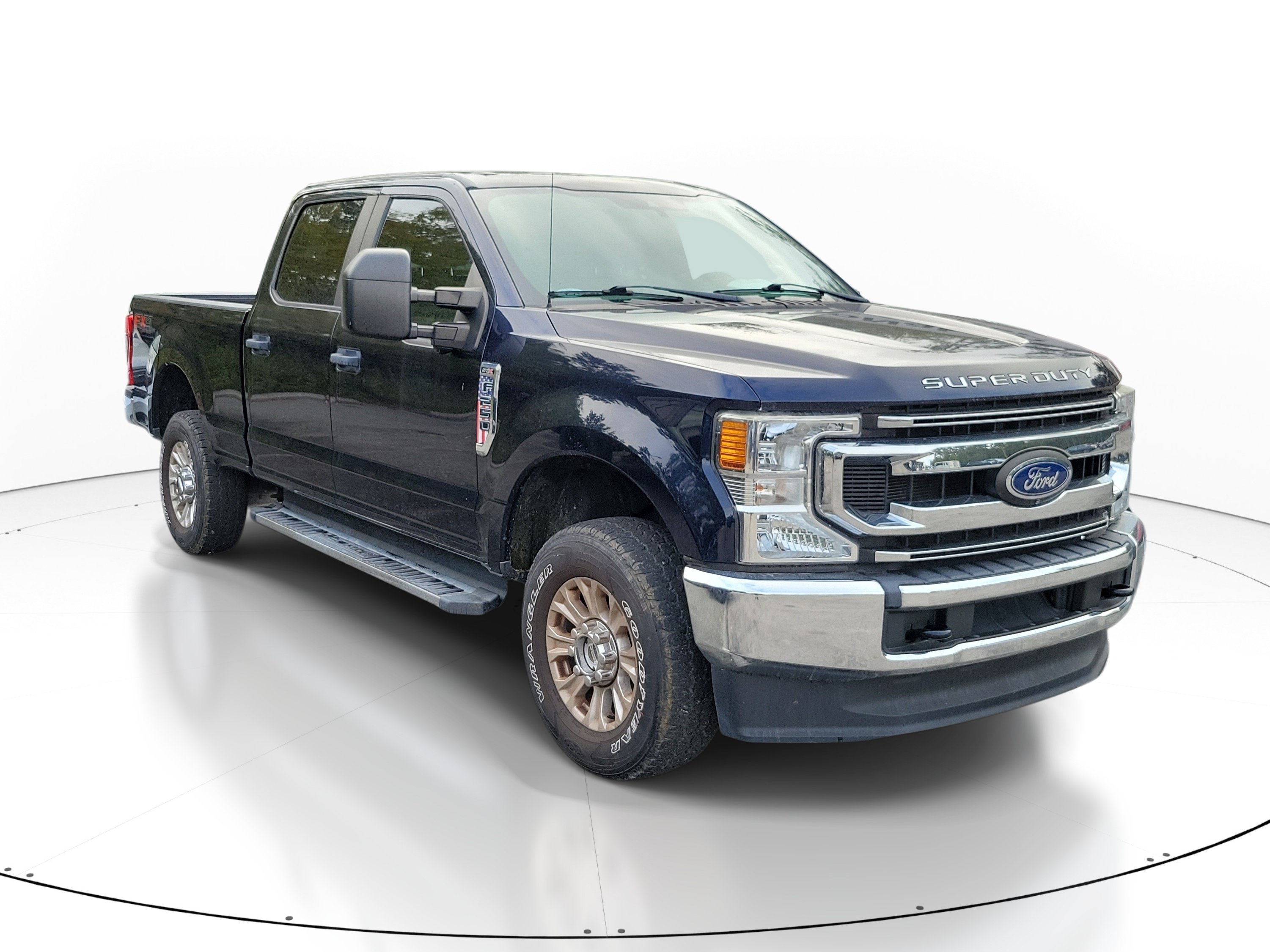 2021 Ford F-250 Truck Crew Cab 